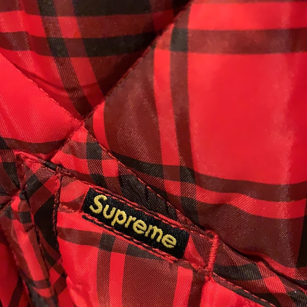 Supreme Nothing To Hide Jacket Size Large - Picture 4 of 7